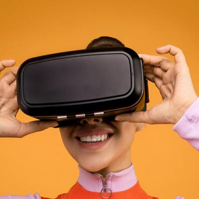 Casco de realidad virtual